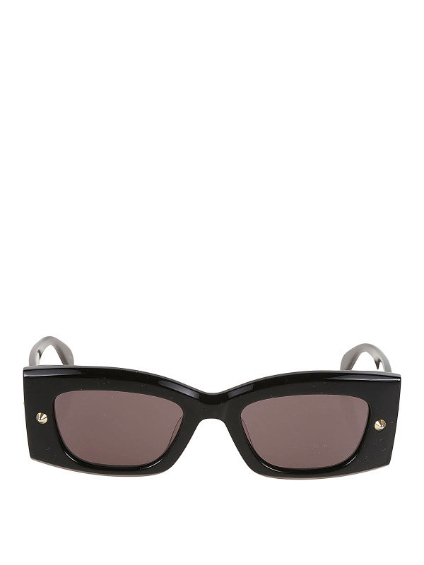 Alexander Mcqueen Lunettes - Noir
