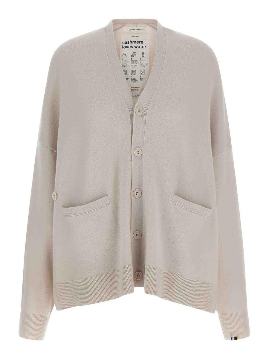 Extreme Cashmere Cardigan - Beig