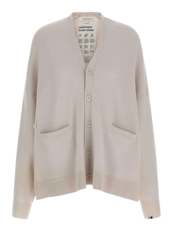 Extreme Cashmere Cardigan - Beig