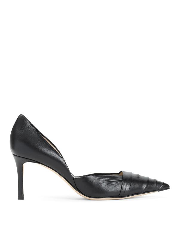 Giorgio Armani Chaussures À Talon - Noir