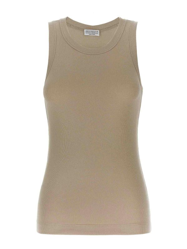 Brunello Cucinelli Top - Beige
