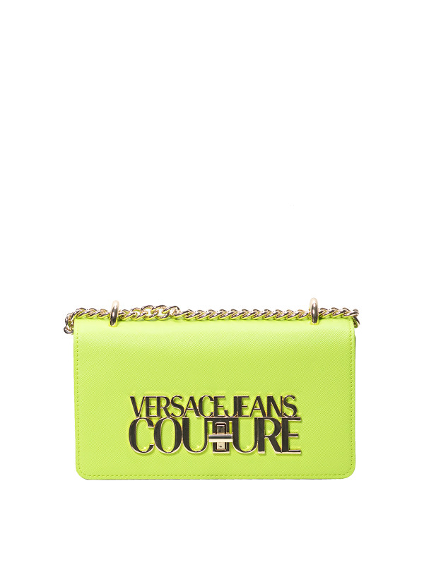 Versace Jeans Couture Sac Bandoulière - Vert