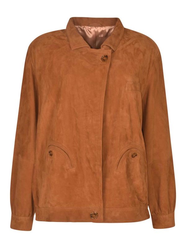 Blazé Milano Veste Casual - Camel