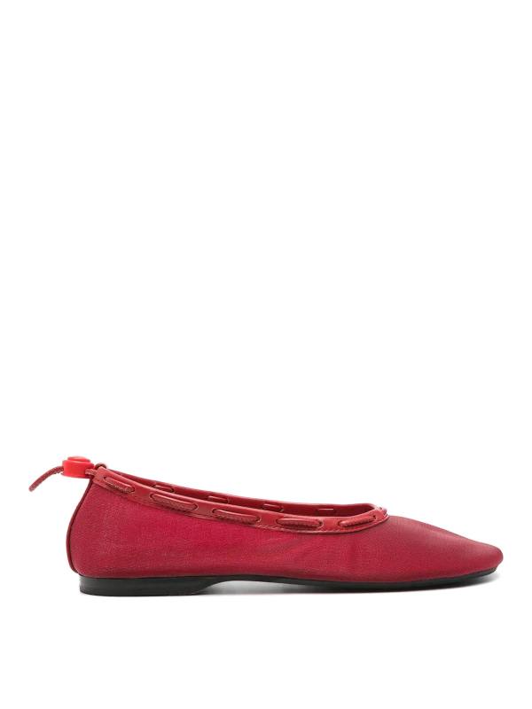 Alohas Ballerines - Rouge