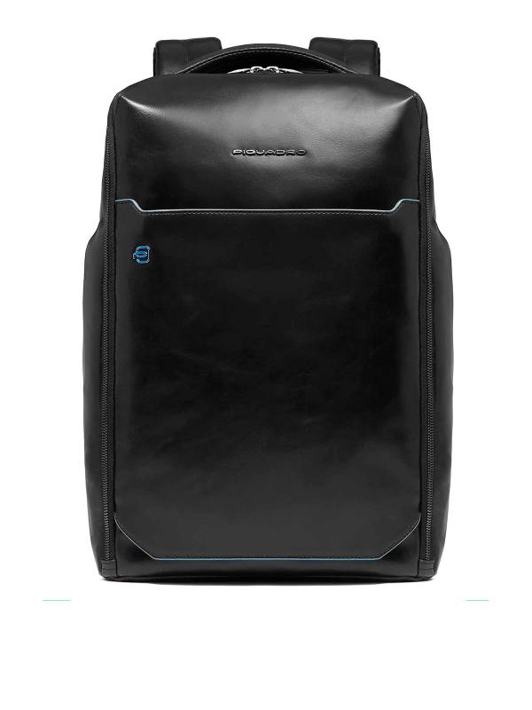 Piquadro Sac À Dos - Noir