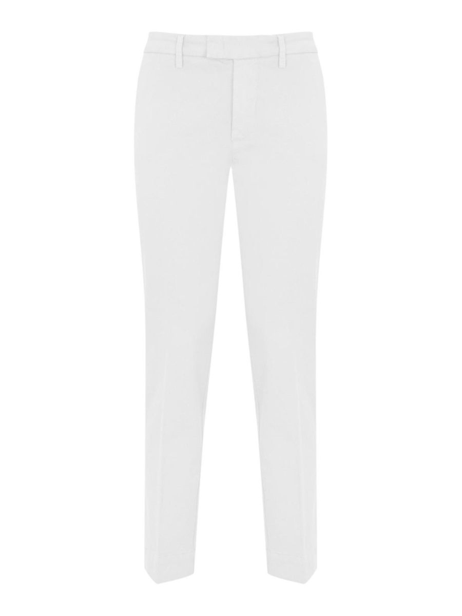Re-Hash Pantalons Décontractés - Blanc