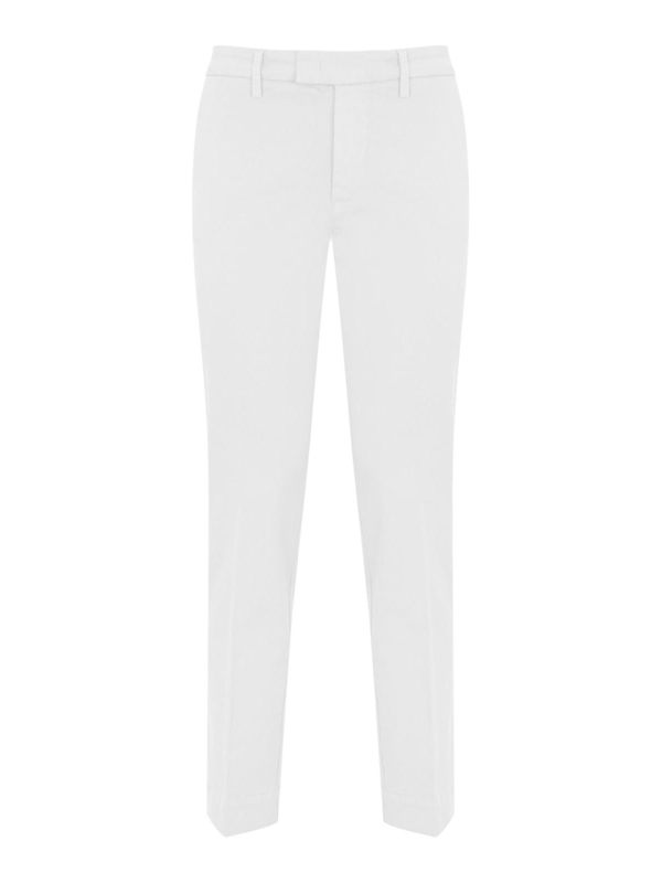 Re-Hash Pantalons Décontractés - Blanc