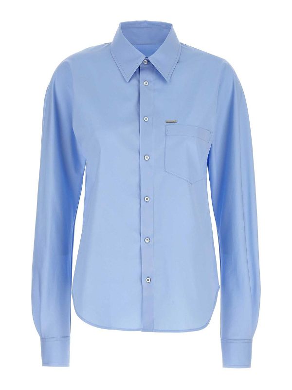 Dsquared2 Chemise - Bleu Clair