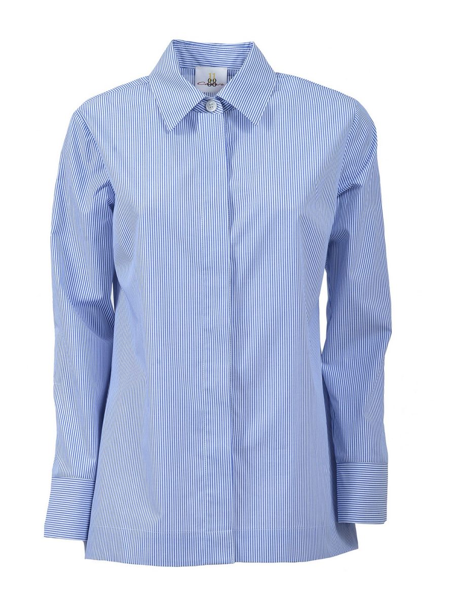 Eleven88 Chemise - Bleu Clair