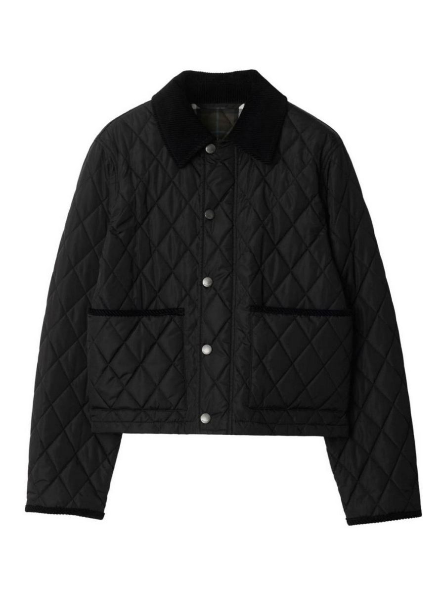 Burberry Couverture - Noir