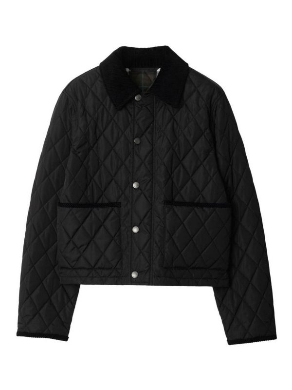 Burberry Couverture - Noir