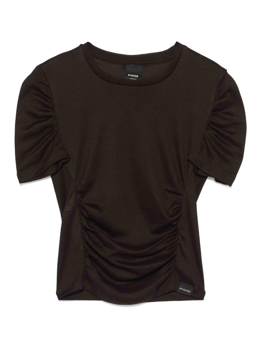 Pinko T-Shirt - Marron