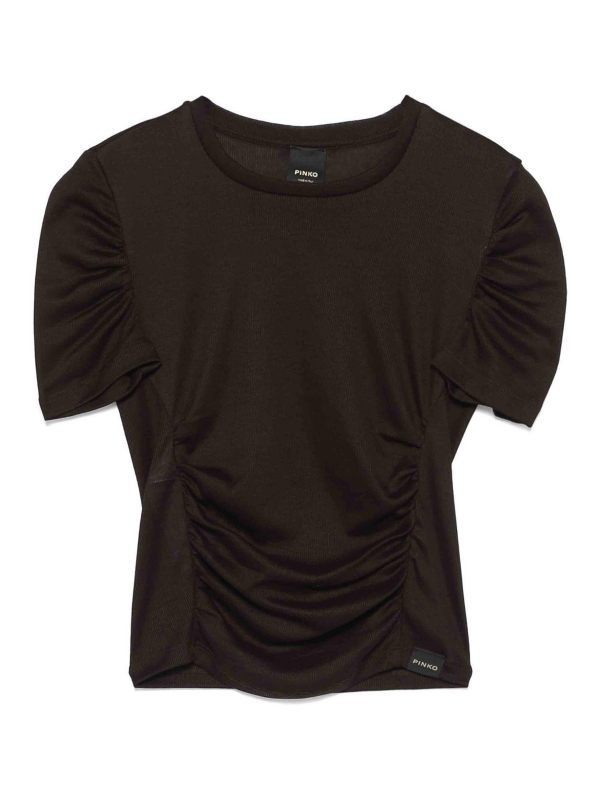 Pinko T-Shirt - Marron