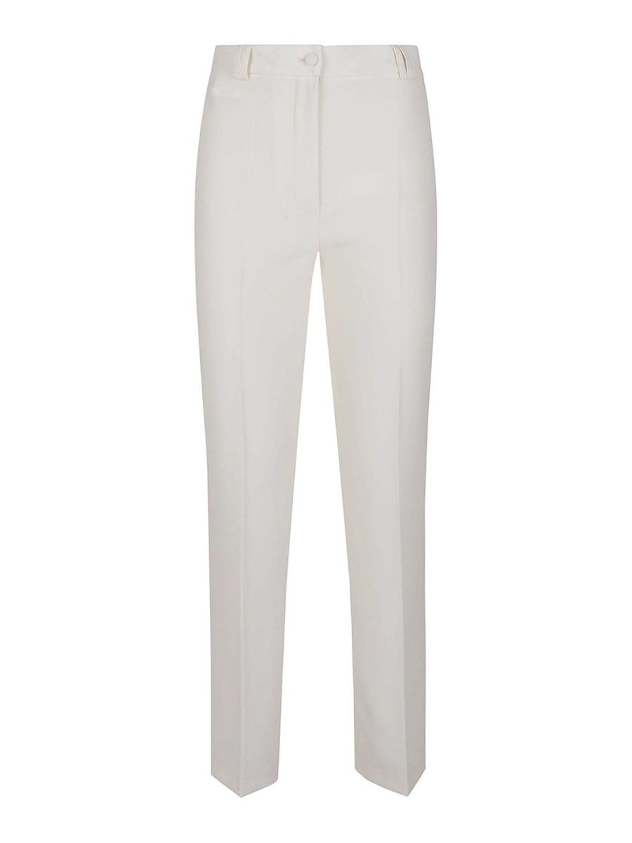 Hebe Studio Pantalons Décontractés - Beige