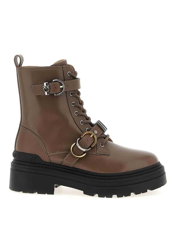 Pinko Bottines - Beige