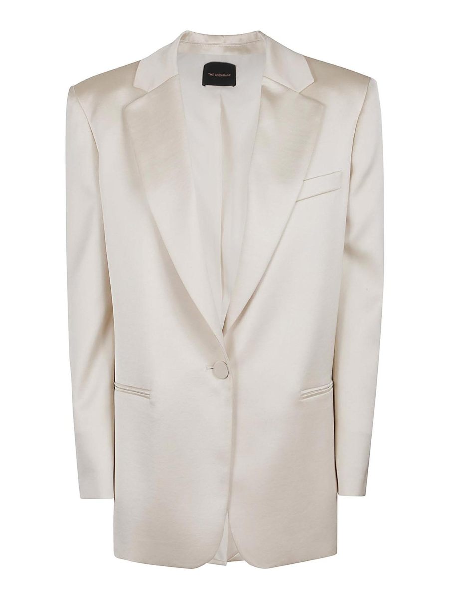 The Andamane Blazer - Blanc