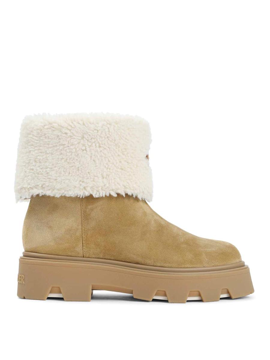 Moncler Bottines - Camel