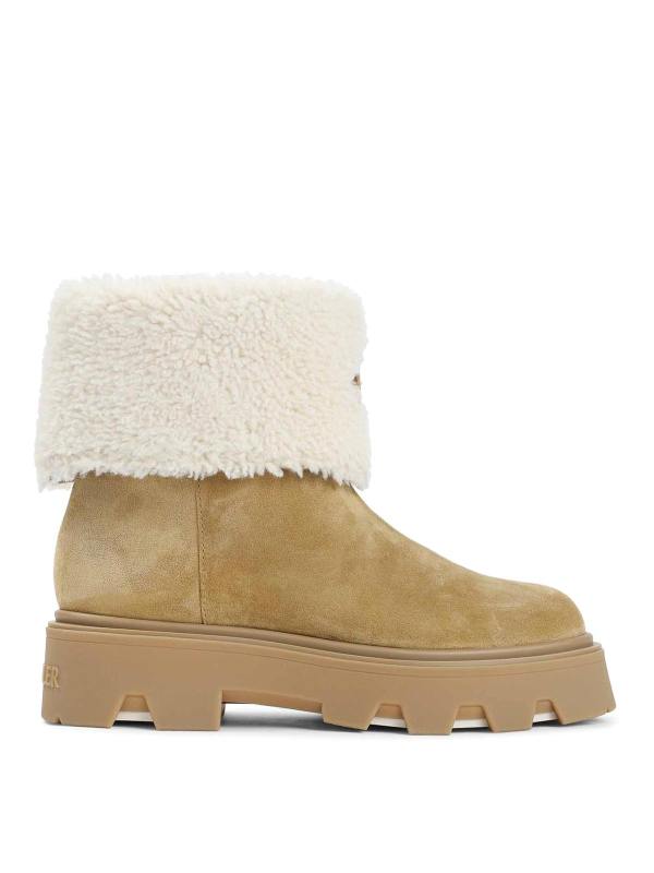 Moncler Bottines - Camel