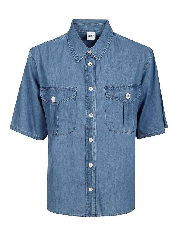 Aspesi Chemise en jean