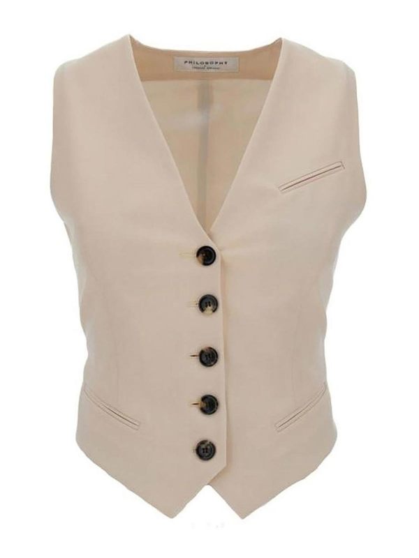 Philosophy di Lorenzo Serafini Gilet - Multicolore