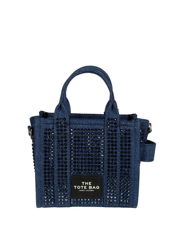 Marc Jacobs Sac Cabas - Denim