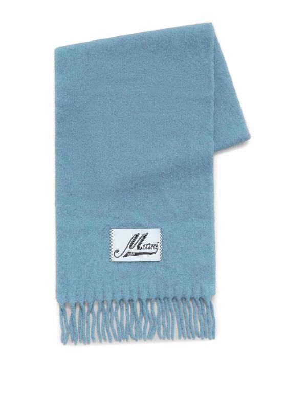 Marni Écharpe - Bleu