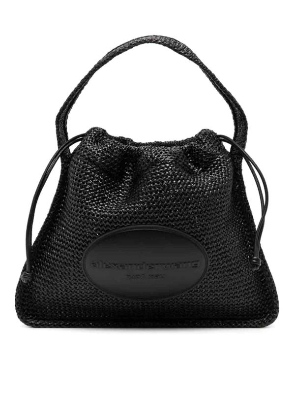 Alexander Wang Sac Bandoulière - Noir