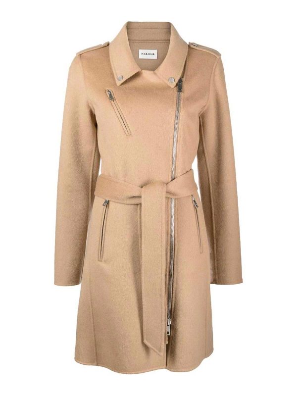 P. A.R. O.S. H. Manteau Court - Beige