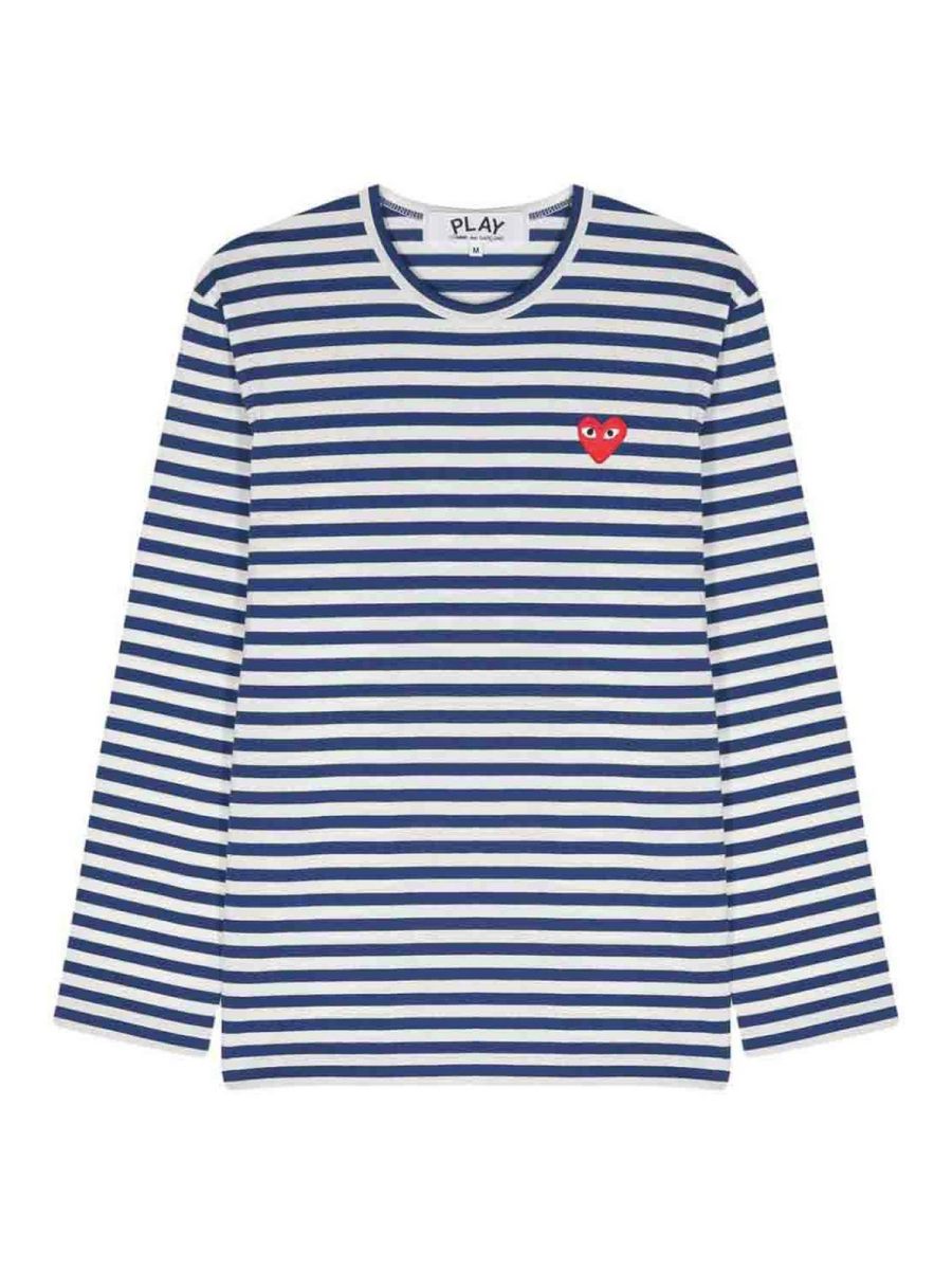 Comme Des Garcons T-Shirt - Bleu