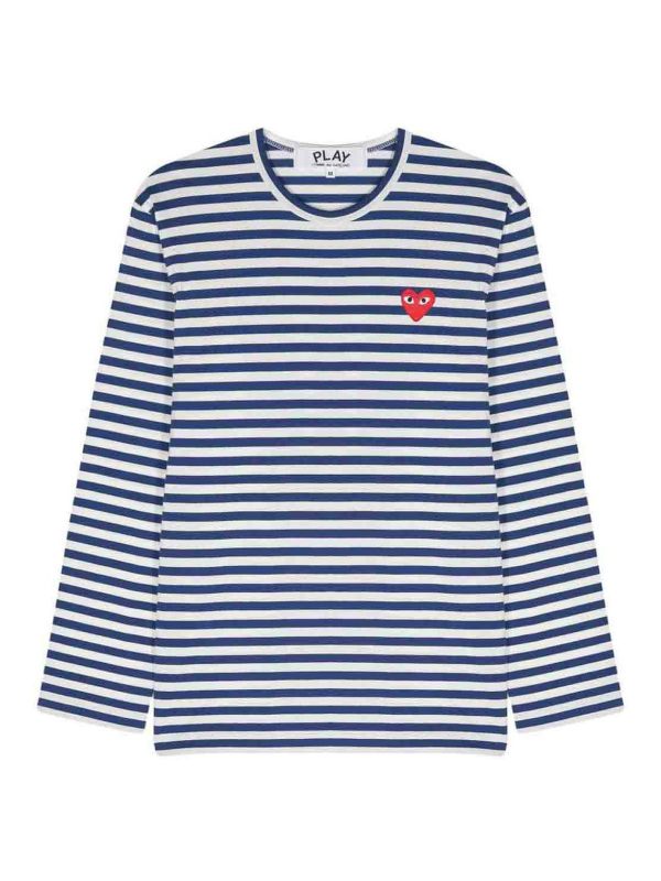Comme Des Garcons T-Shirt - Bleu