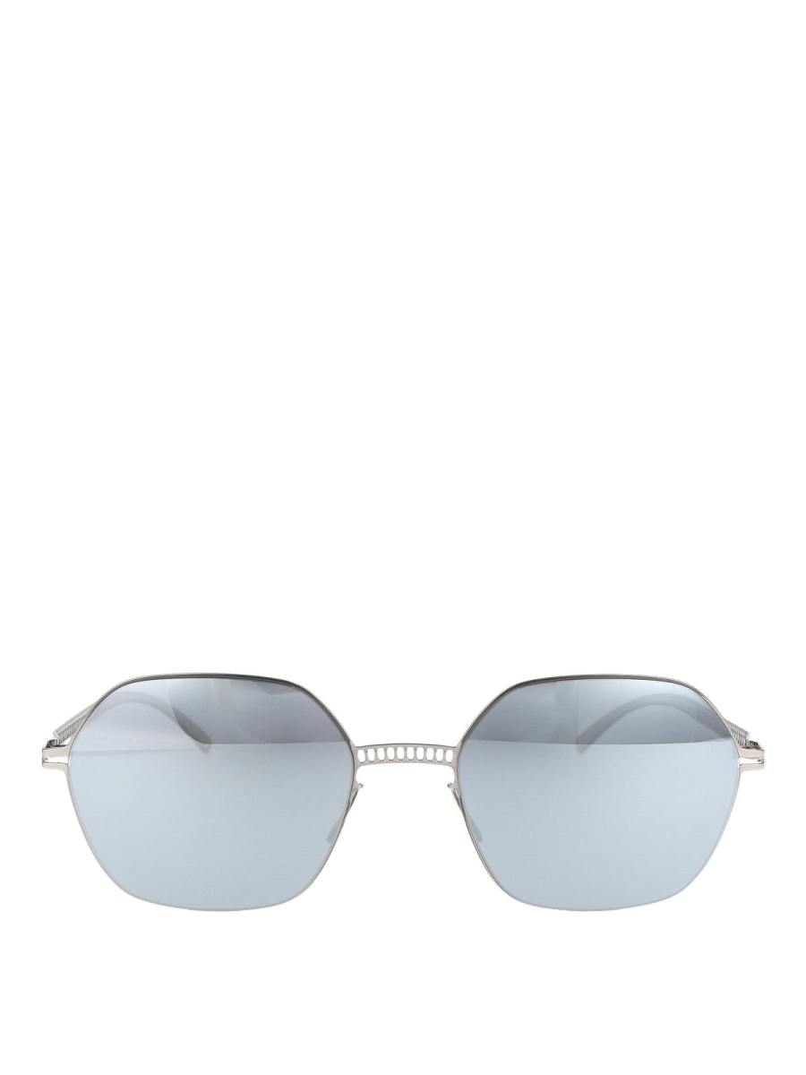 Mykita Lunettes De Soleil - Argent