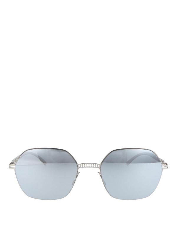 Mykita Lunettes De Soleil - Argent