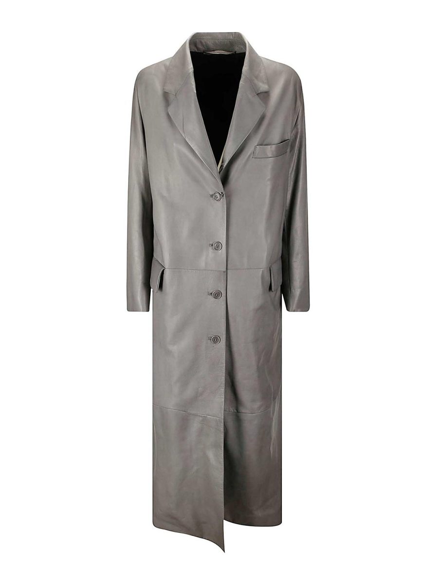 Salvatore Santoro Trench-Coat - Gris