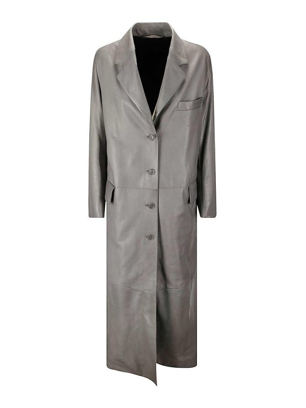 Salvatore Santoro Trench-Coat - Gris