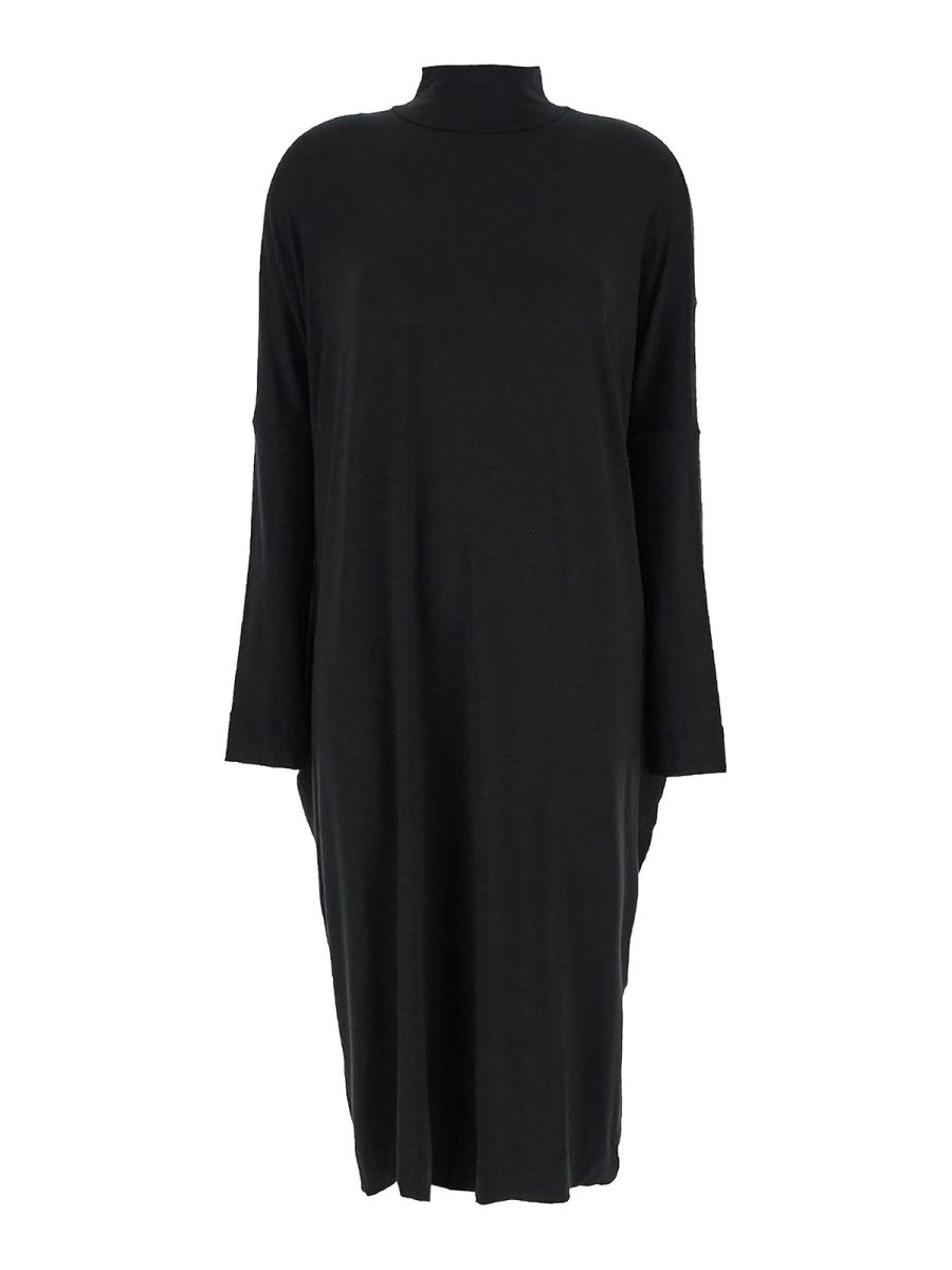 Gentryportofino Robe Au Genou - Noir
