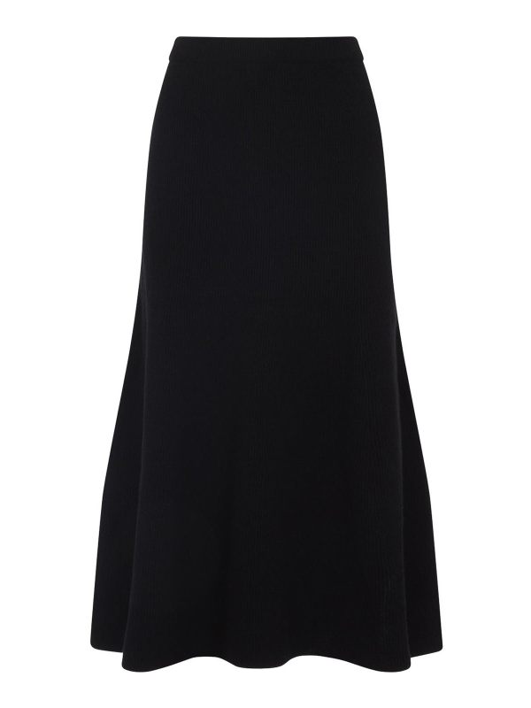 Fabiana Filippi Jupe Midi - Noir