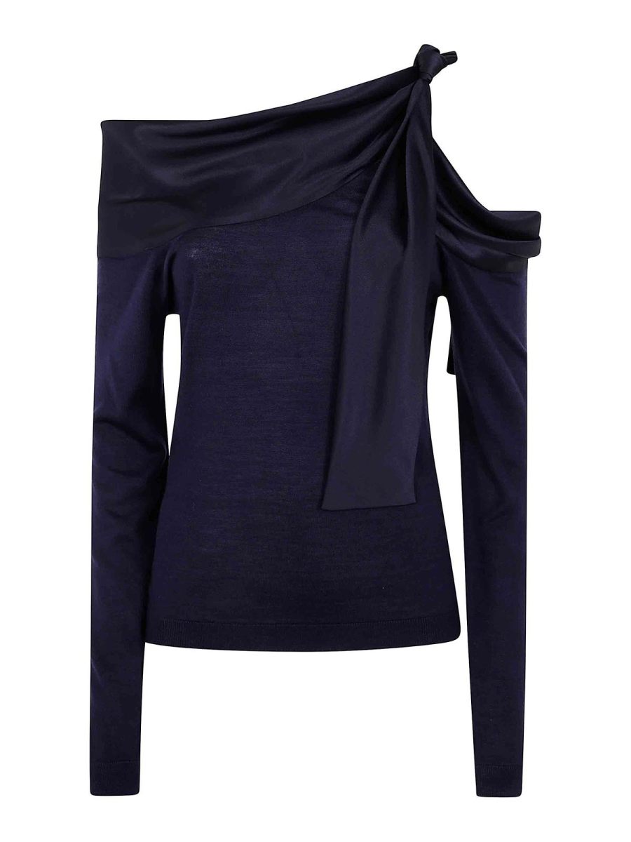 Alberta Ferretti Blouse - Bleu