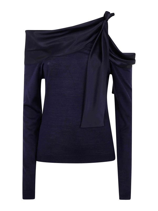 Alberta Ferretti Blouse - Bleu