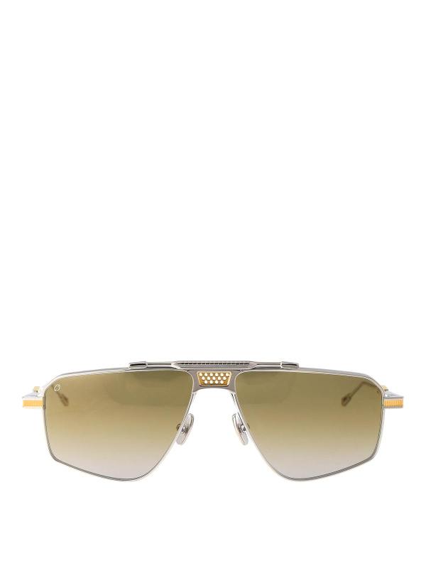 T Henri Lunettes De Soleil - Argent