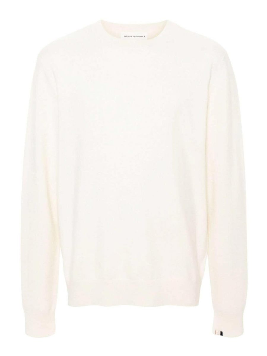 Extreme Cashmere Pull Col Rond - Crèm
