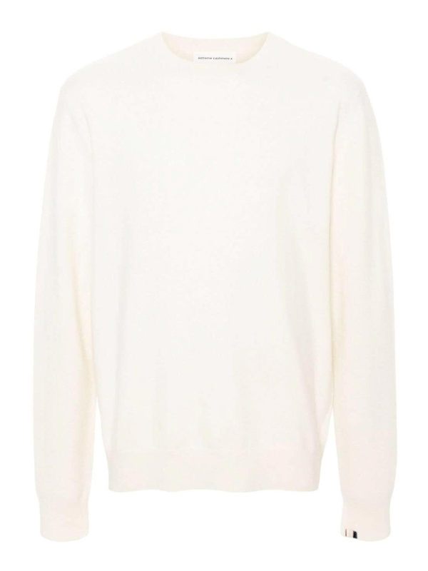 Extreme Cashmere Pull Col Rond - Crèm
