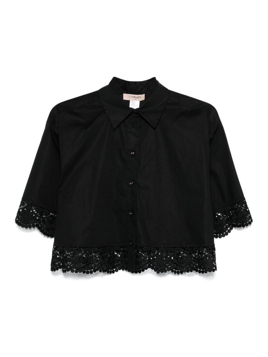 Twinset Chemise - Noir