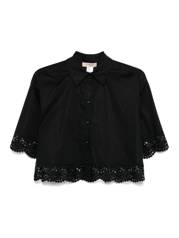 Twinset Chemise - Noir