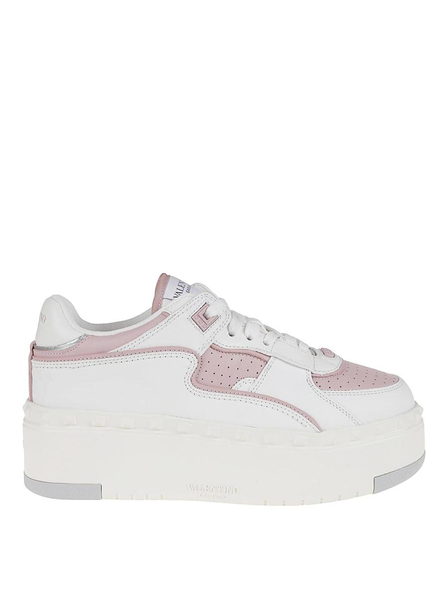 Valentino Garavani Baskets - Blanc