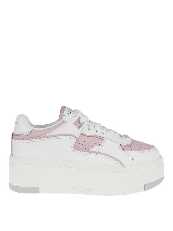 Valentino Garavani Baskets - Blanc