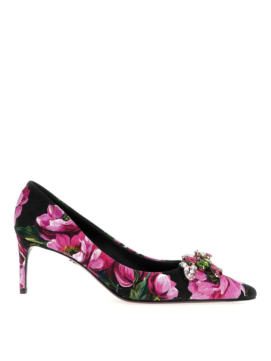 Dolce & Gabbana Chaussures À Talon - Multicolore
