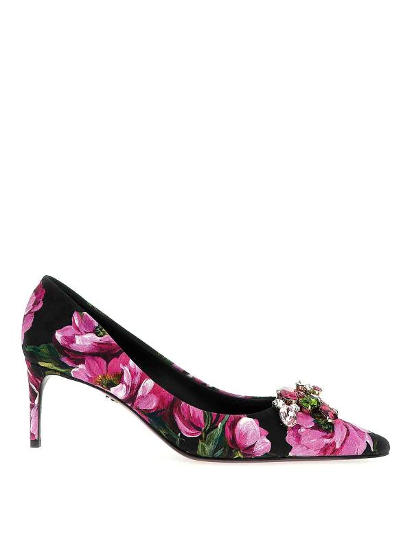 Dolce & Gabbana Chaussures À Talon - Multicolore