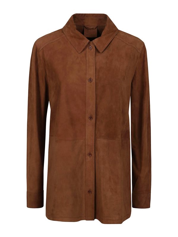 Desa 1972 Blouson En Cuir - Marron