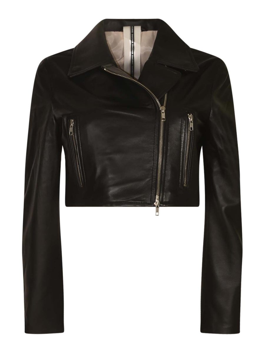 S. W.O. R.D 6.6.44 Manteau Court - Noir