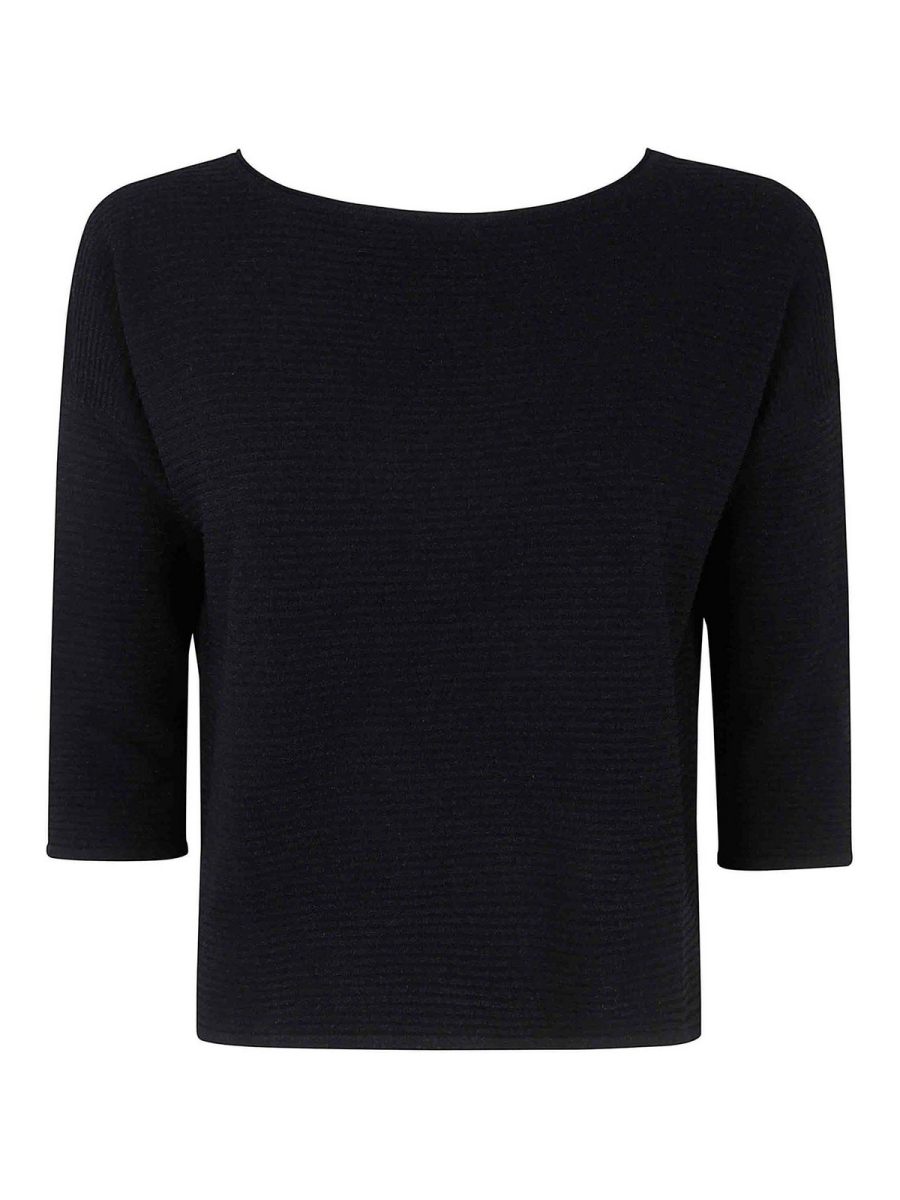 Base Pull Col Rond - Noir